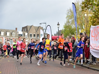 Extra trots op deelnemers aan 2,5 km Kidsrun