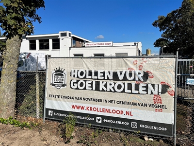 Spandoeken kondigen Krollenloop aan