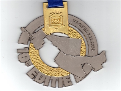 2 december: Krollenloop Medal Monday